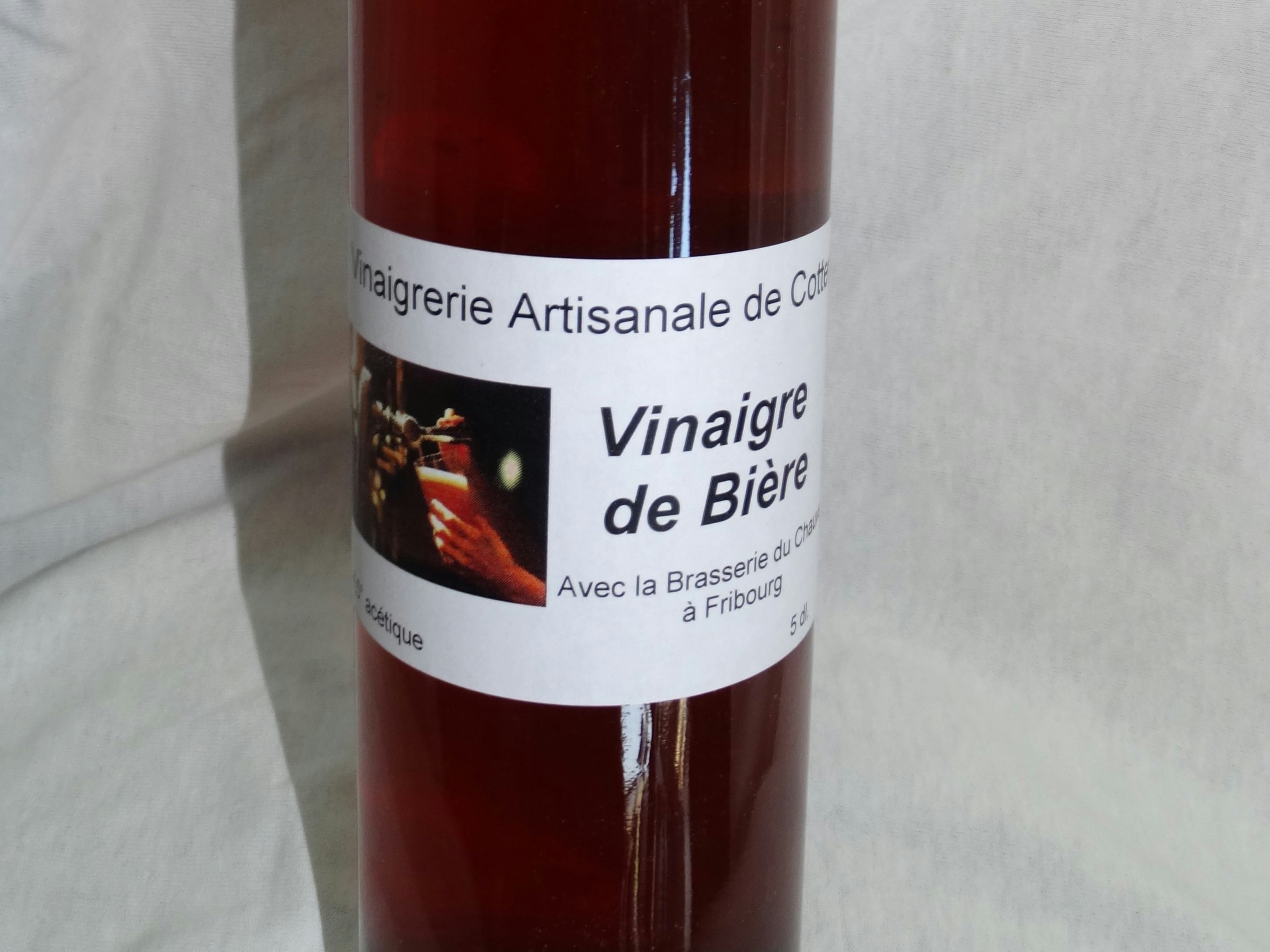 Vinaigre de bière, Vinaigrerie-Moutarderie du Grand-Pré, Hautemorges, image 1 | Mimelis