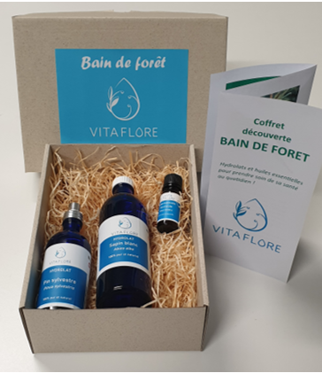 Bain de forêt, handwerkliches Produkt für den Direktverkauf in der Schweiz