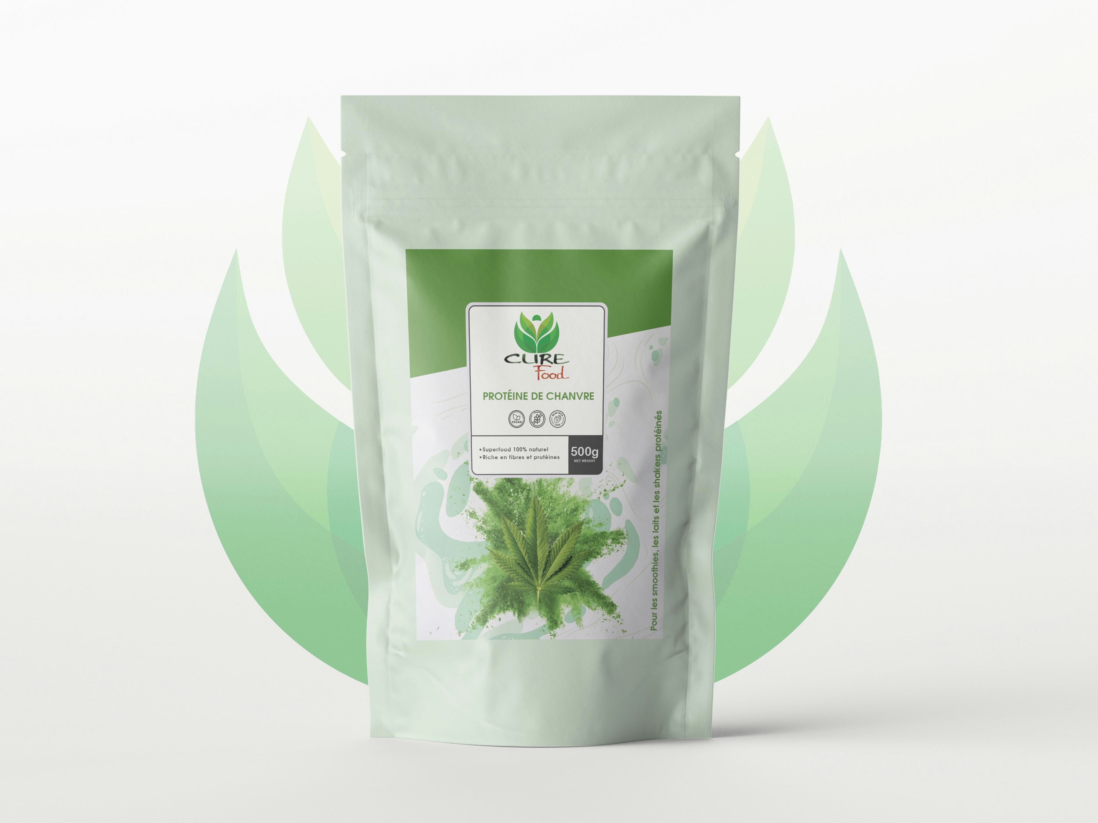 Hemp Protein, artisanal product for direct sale in Switzerland