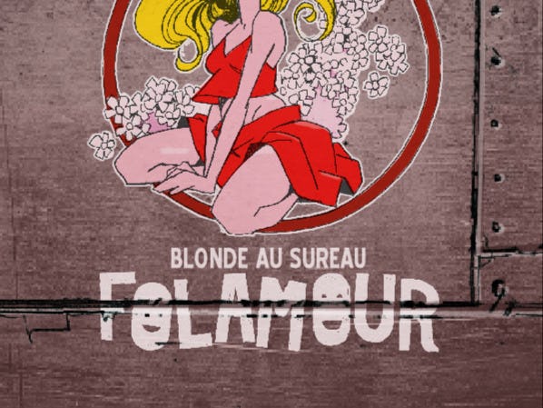 Bière blonde au sureau "Folamour", Brasseries d'Ayent, Ayent, image 1 | Mimelis