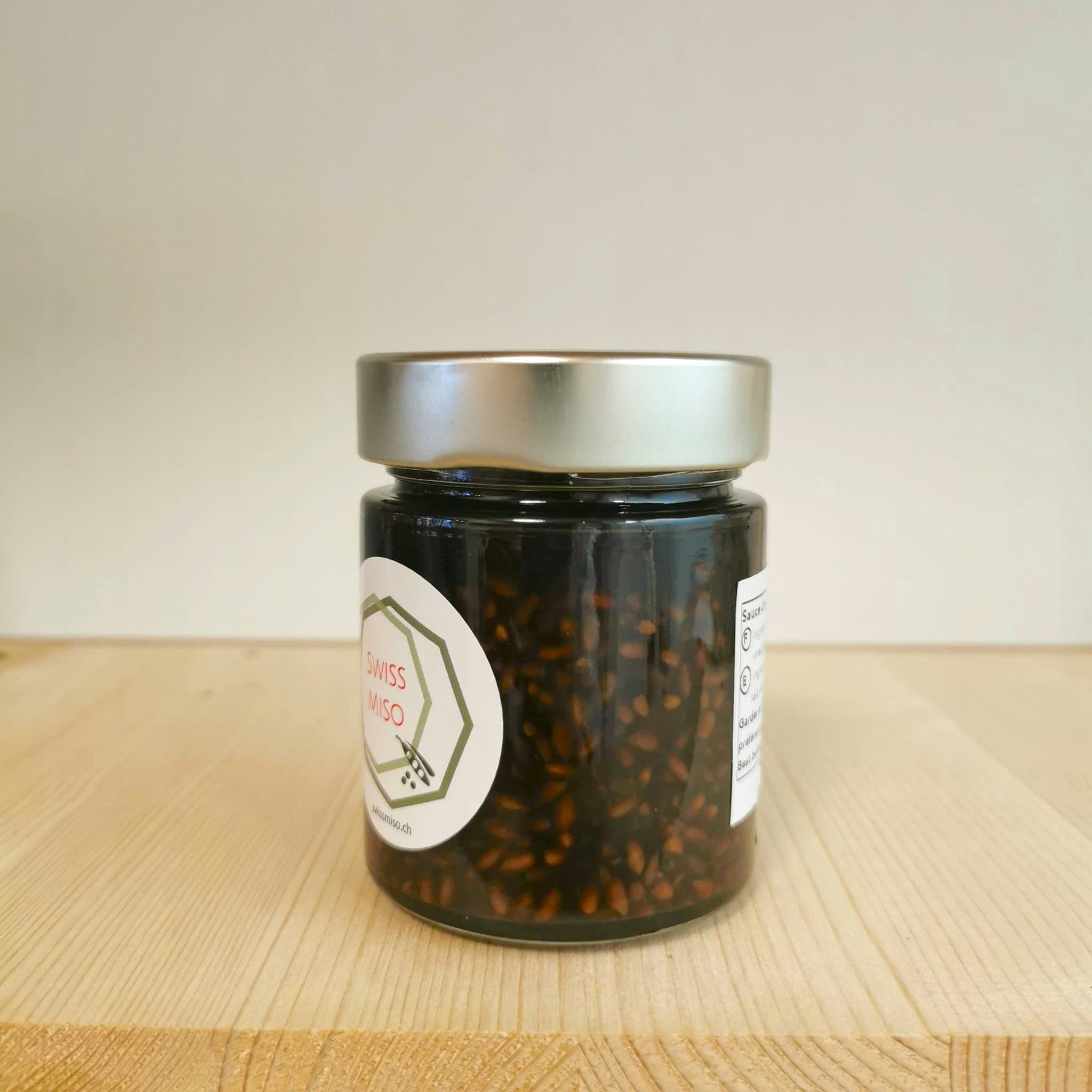 Sauce umami 160g, artisanal product for direct sale in Switzerland