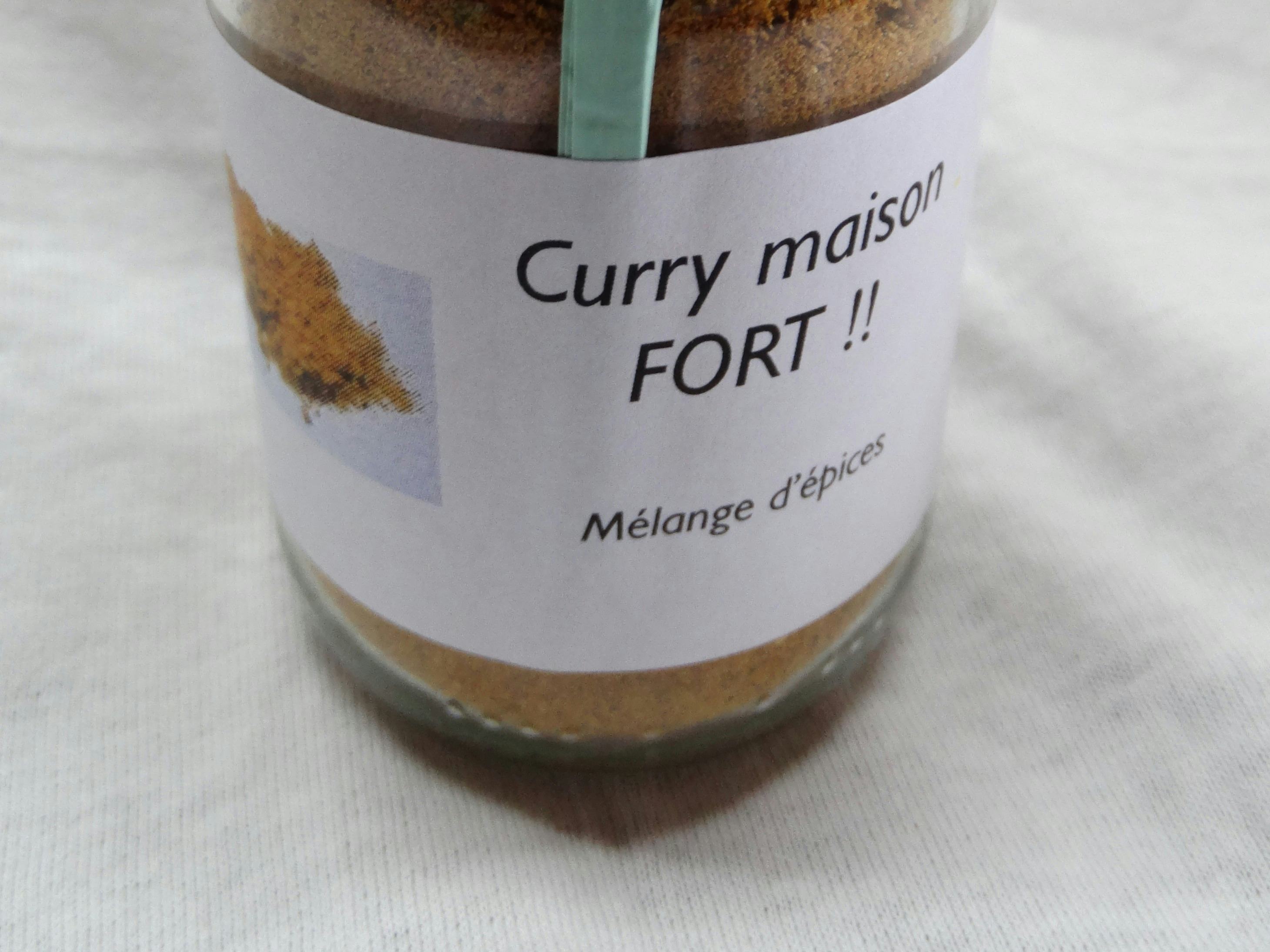 Curry FORT !!!, produit artisanal en vente directe en Suisse