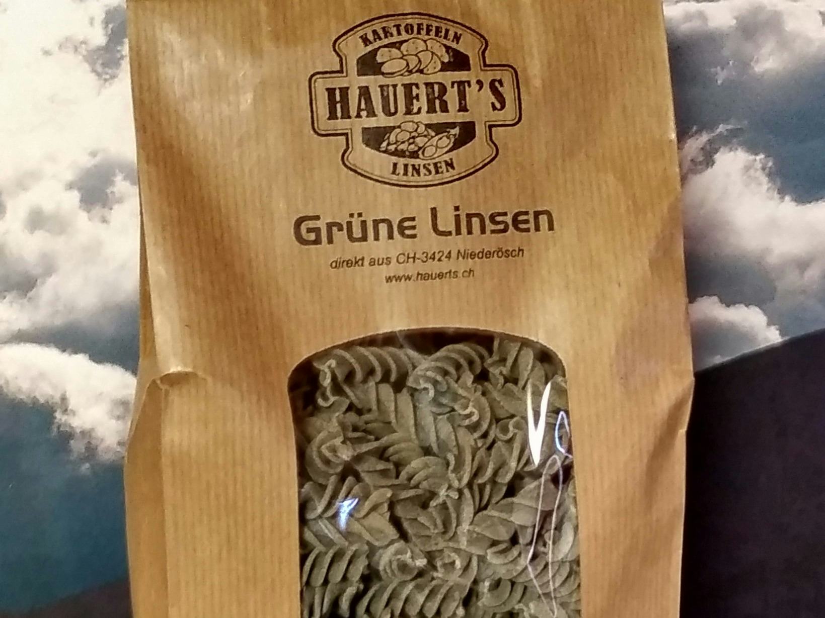 Grüne Linsen Spiralen 550g, produit artisanal en vente directe en Suisse