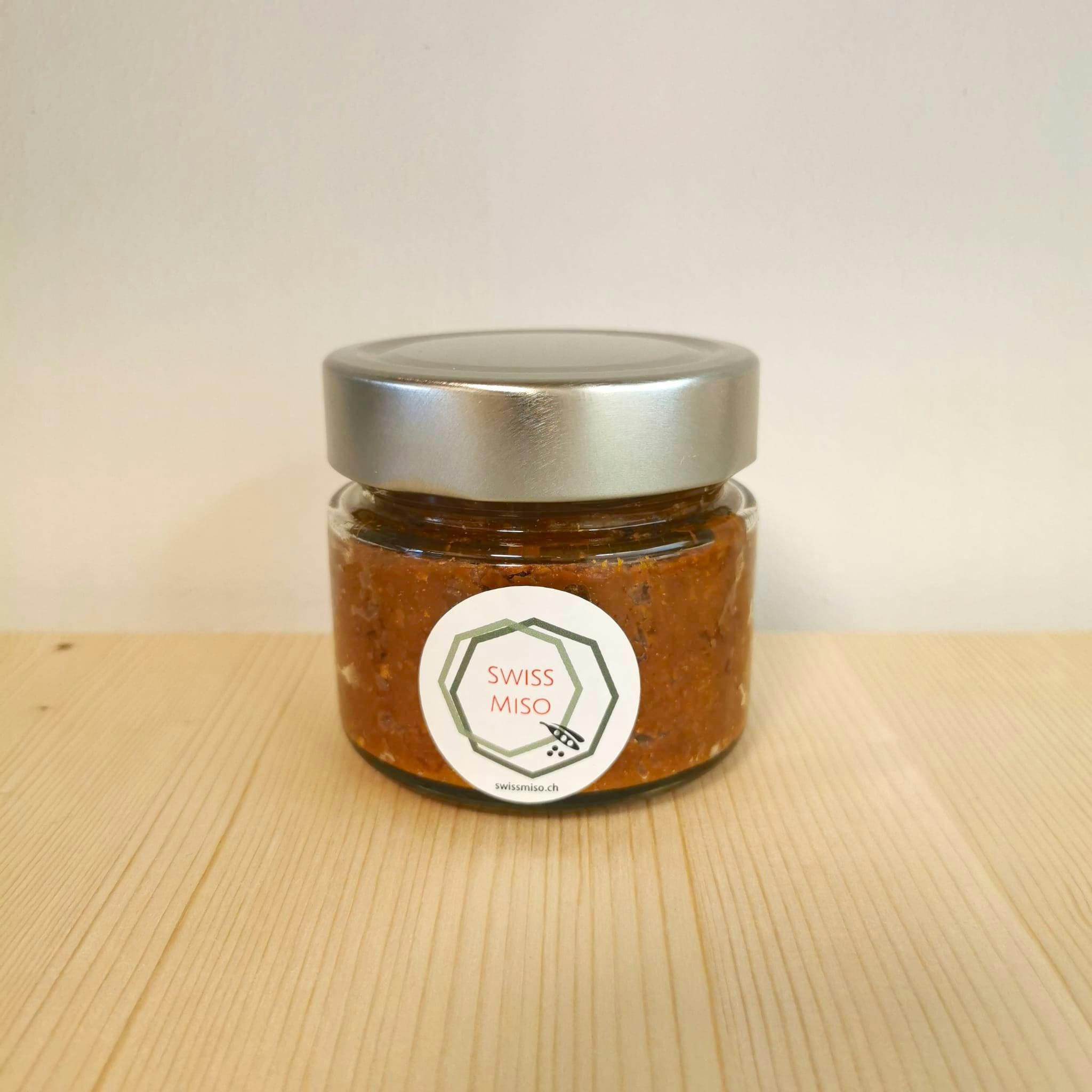 Red miso 200g, artisanal product for direct sale in Switzerland