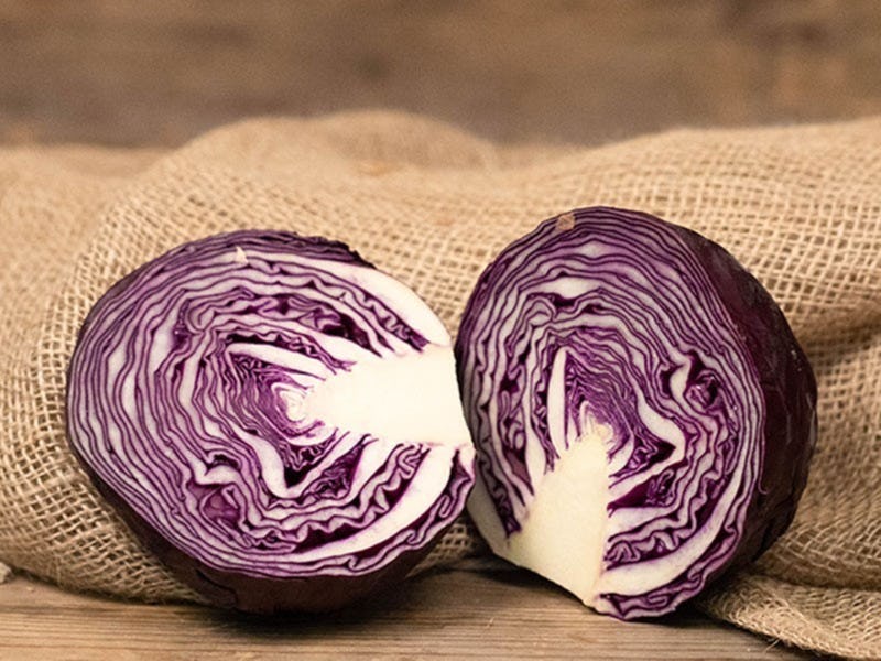 Red cabbage, Mimelis - Maraîcher, Carouge, image 1 | Mimelis