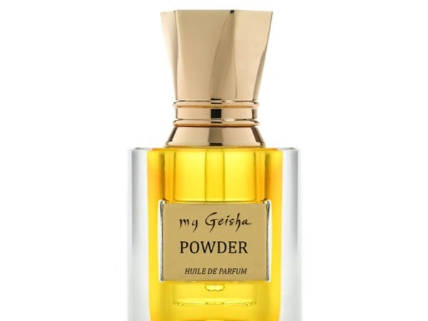 POWDER perfume oil 14 ml, artisanal product for direct sale in Switzerland