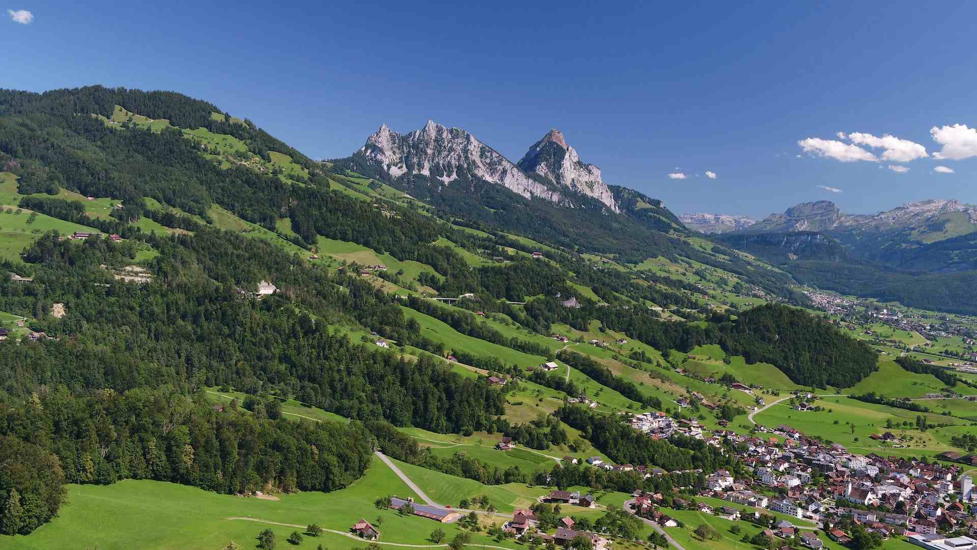 Huserli, producteur à Vorderthal canton de Schwytz en Suisse