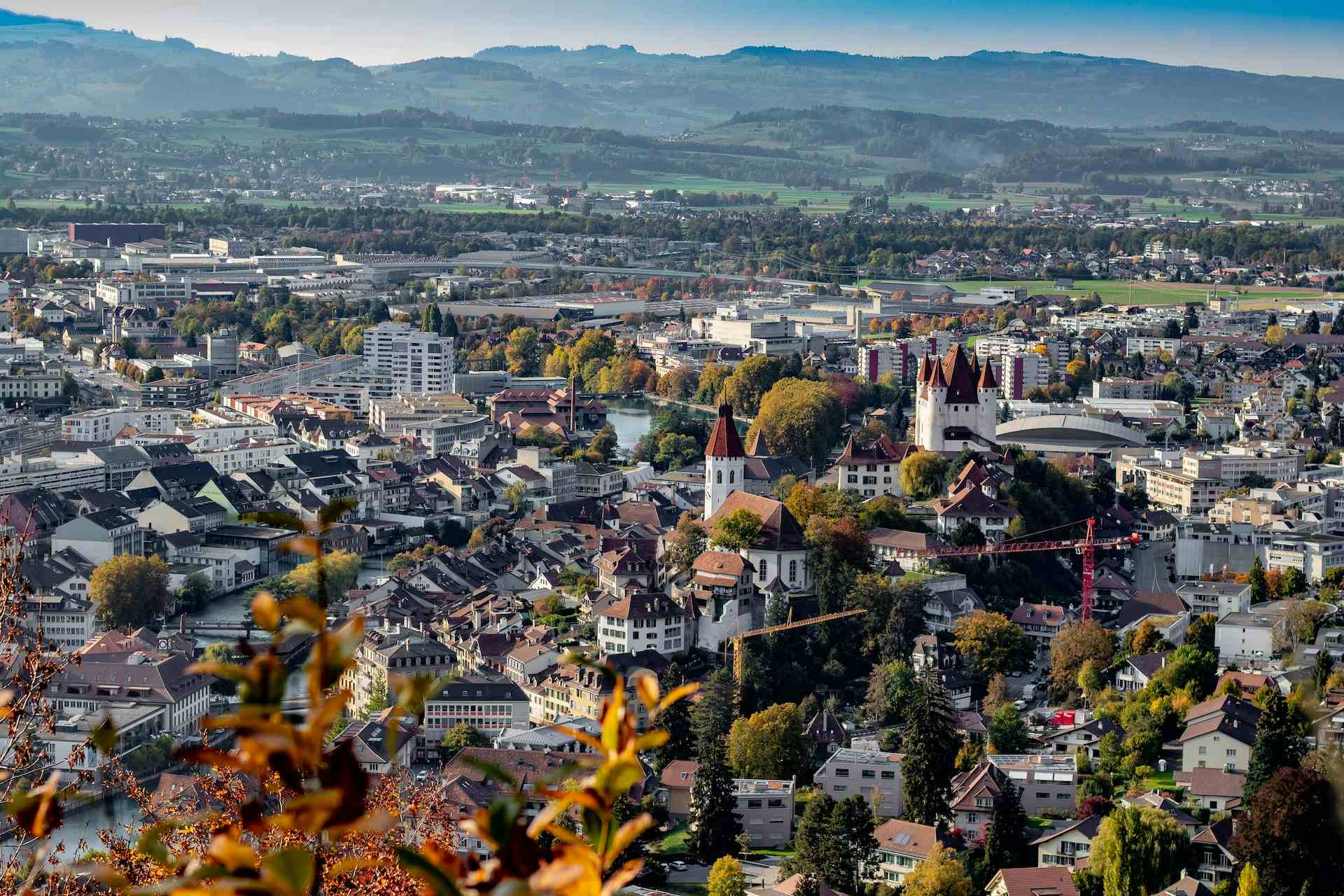 Alp Tannisboden, produttore nel Schangnau canton Berna in Svizzera