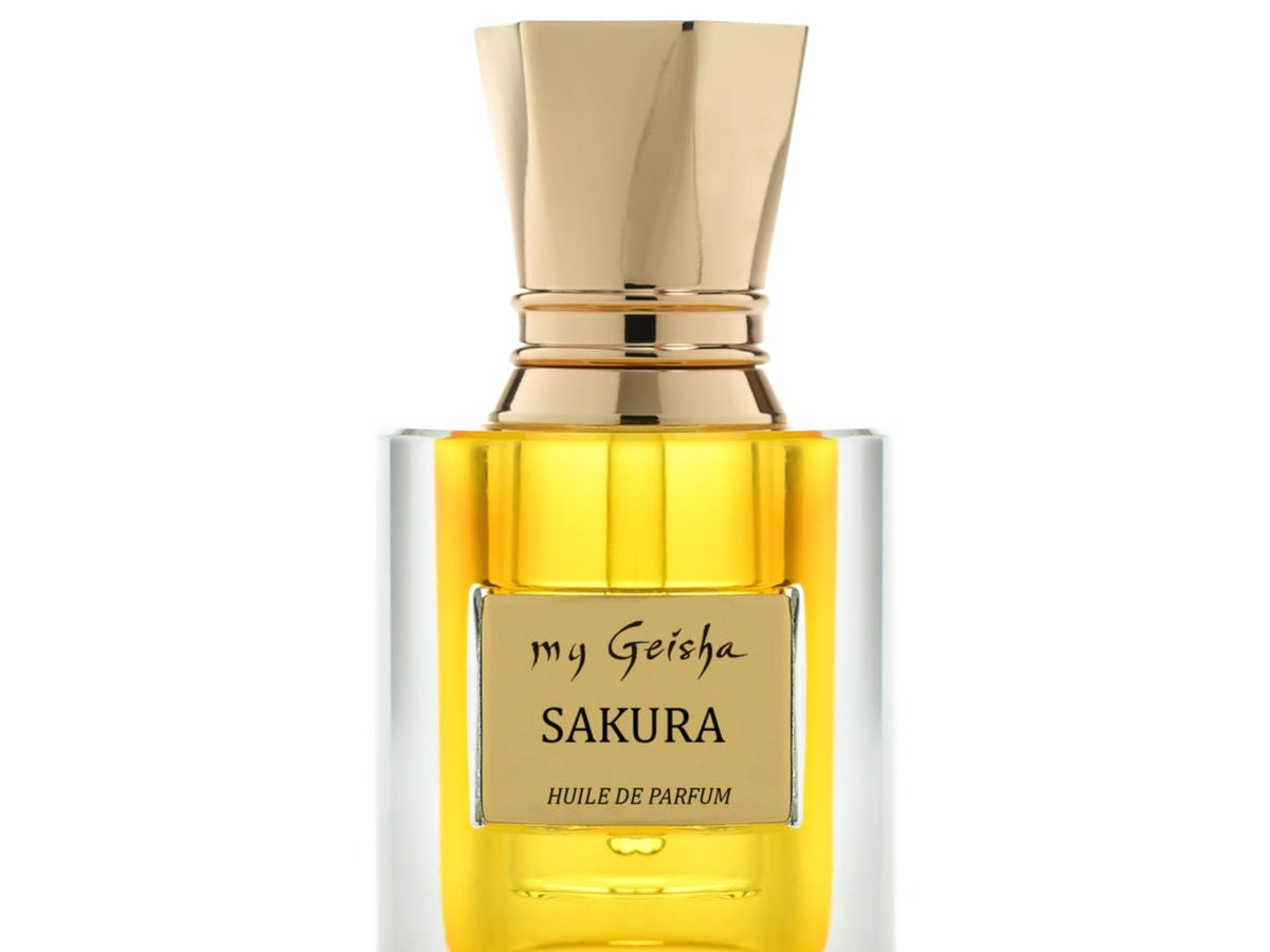 Huile de parfum SAKURA 14 ml, produit artisanal en vente directe en Suisse