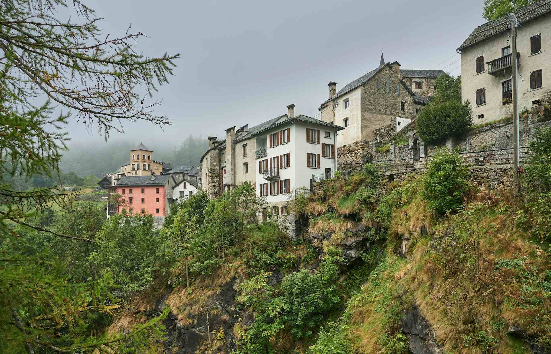La Parpaiora, produttore nel Osco canton Ticino in Svizzera