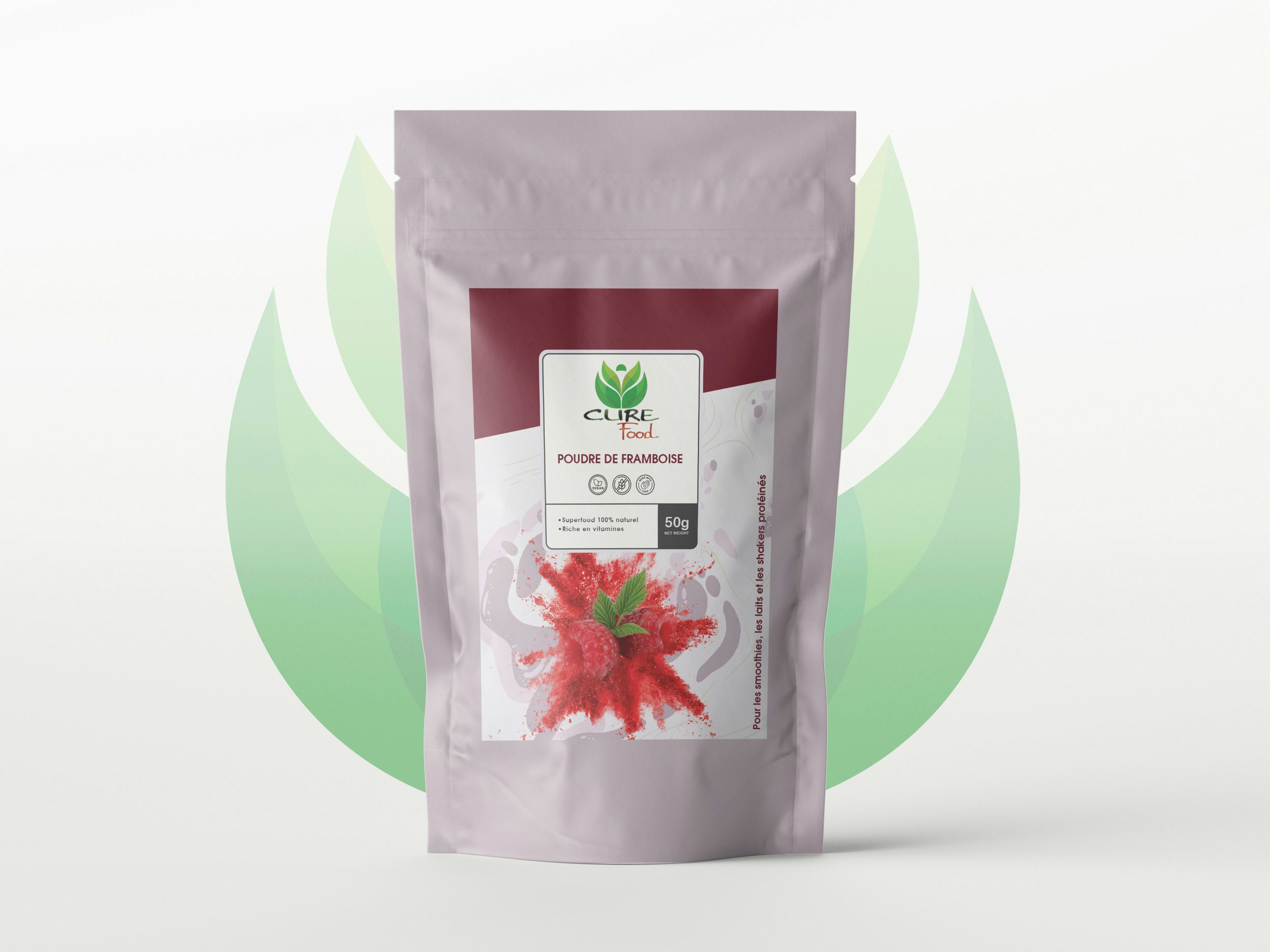 Raspberry Powder, artisanal product for direct sale in Switzerland