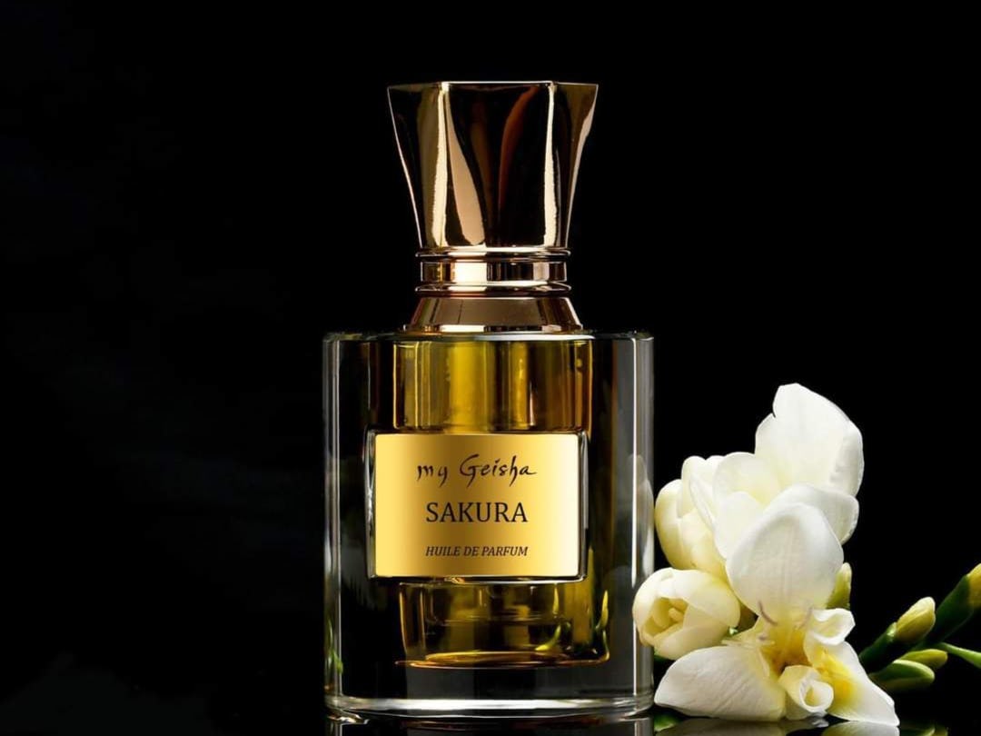 Huile de parfum "Sakura" 14 ml, My Geisha Genève, Genève, image 1 | Mimelis