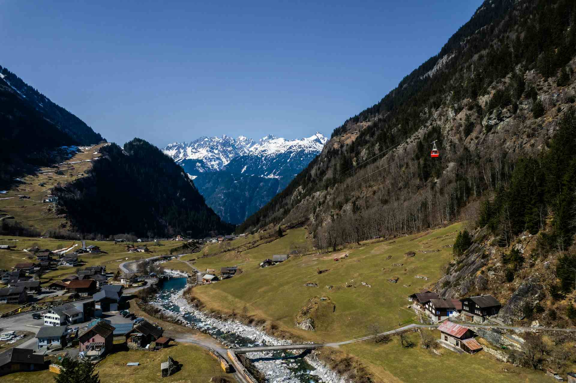 Muheim, Produzent in Unterschächen Kanton Uri in der Schweiz
