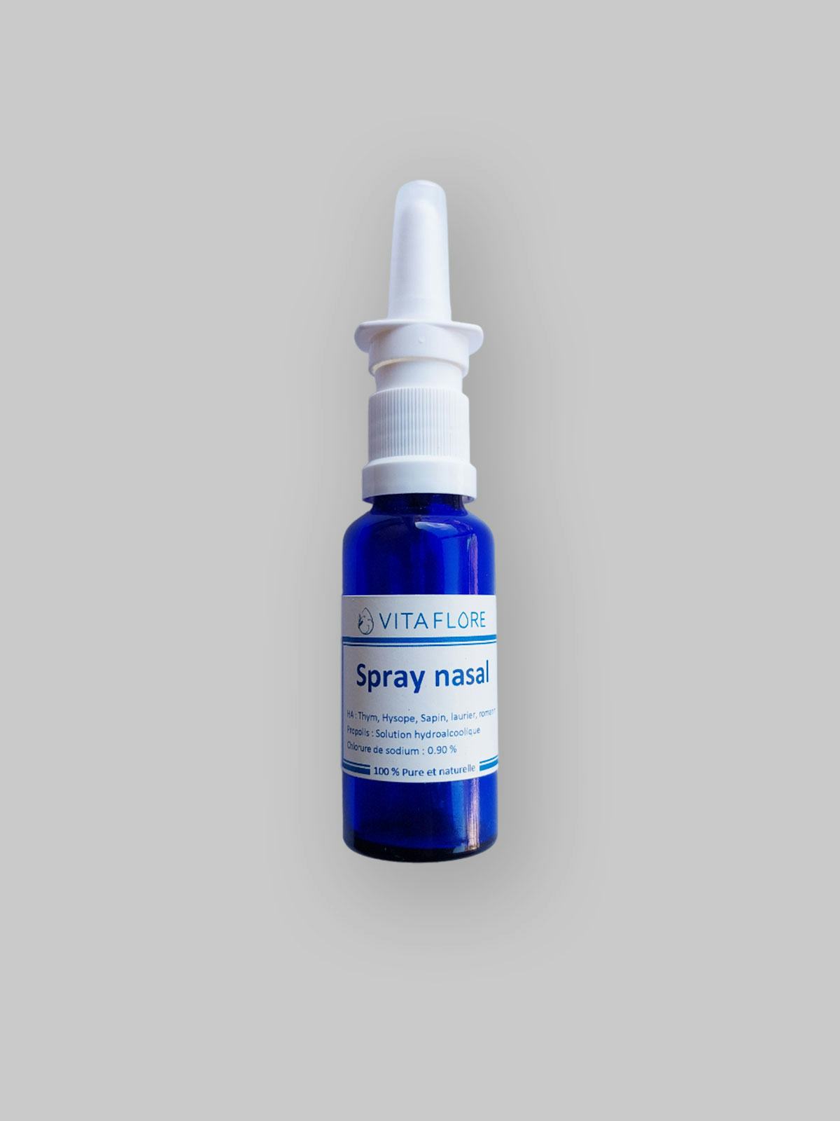 Spray nasal, prodotto artigianale per la vendita diretta in Svizzera