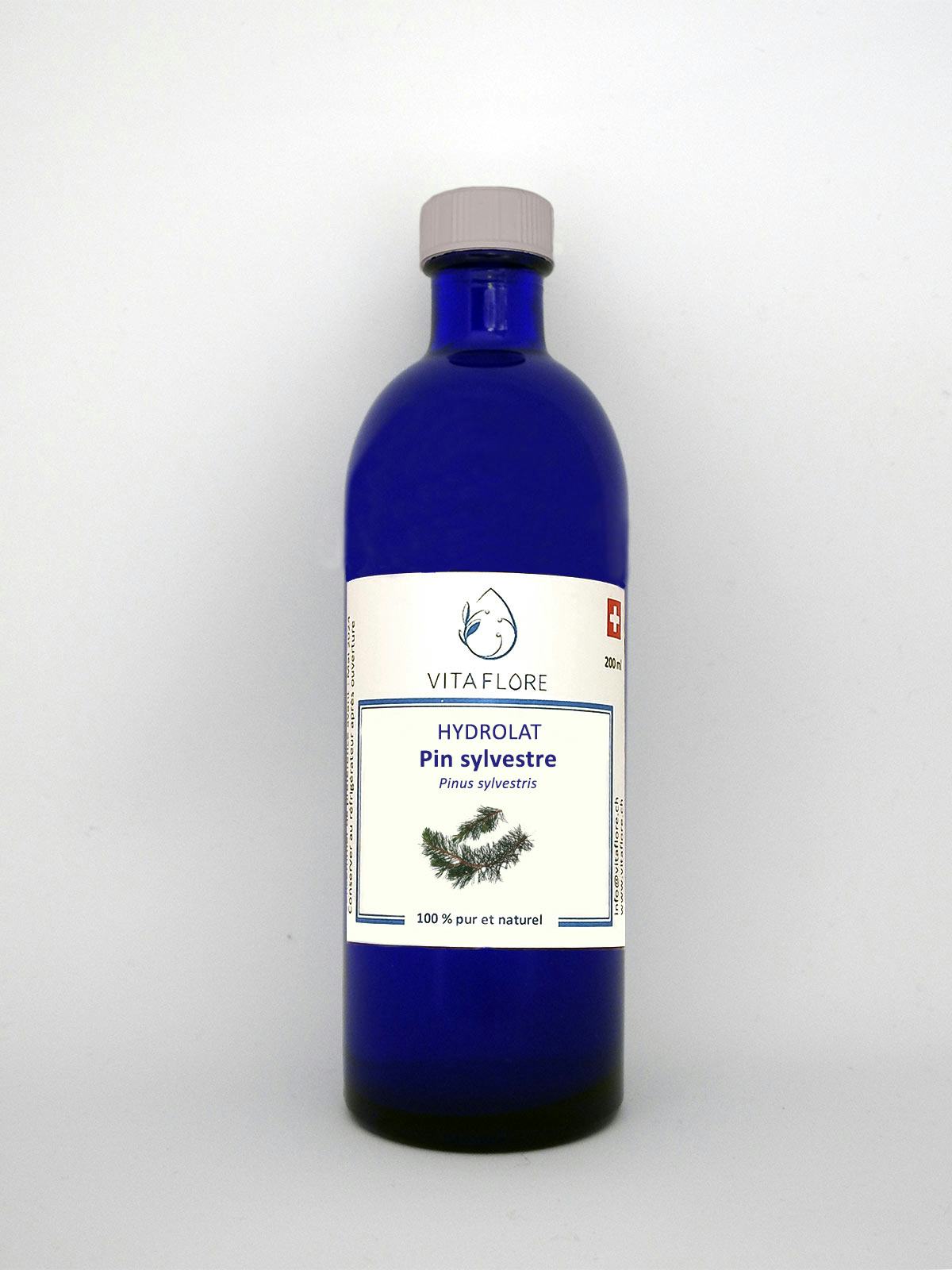 Scots pine hydrosol, artisanal product for direct sale in Switzerland