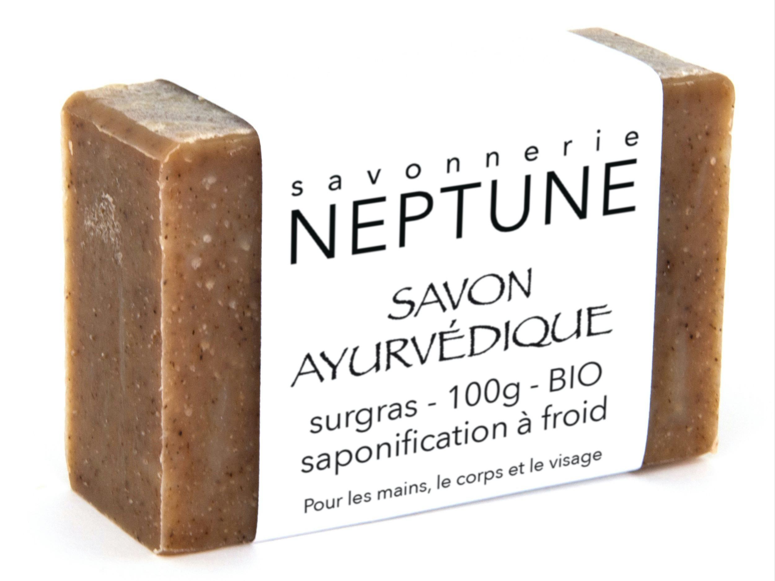 Ayurvedic soap - organic, Savonnerie NEPTUNE, Crésuz, image 2 | Mimelis