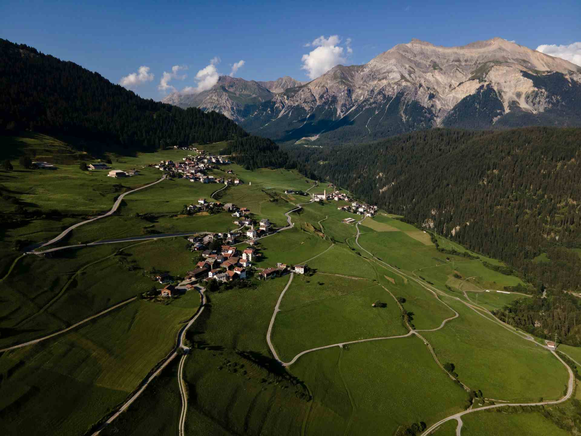 Spichergada-Turra, produttore nel Thalkirch canton Grigioni in Svizzera