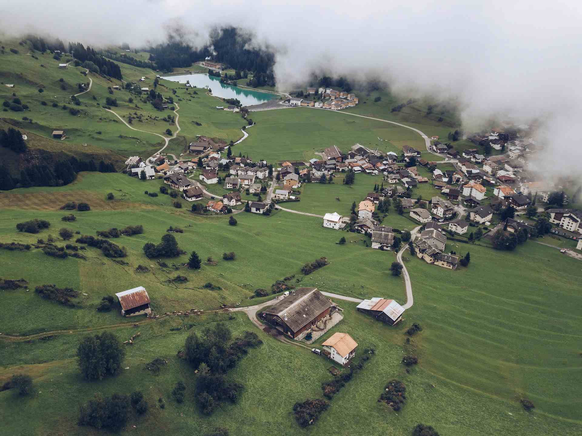Biohof Taufs, producer in Putz canton of Graubünden in Switzerland