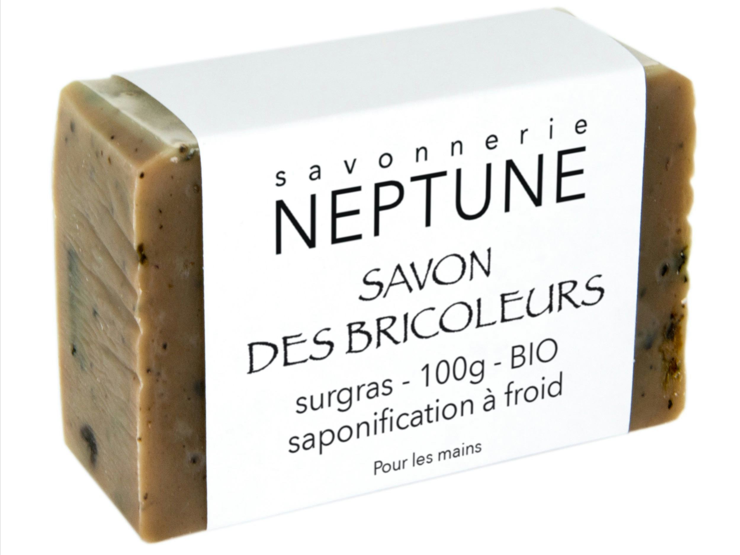 Handyman soap - organic, Savonnerie NEPTUNE, Crésuz, image 2 | Mimelis
