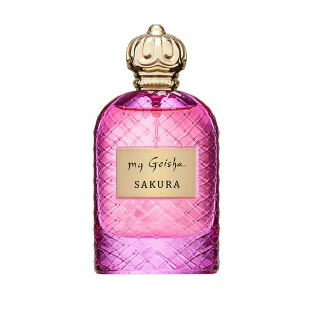 Extrait de parfum SAKURA 100 ml, produit artisanal en vente directe en Suisse