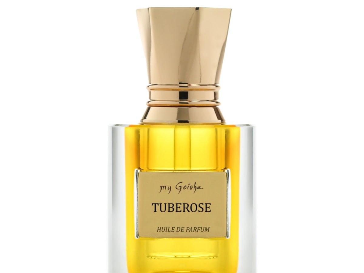 TUBEROSE perfume oil 14 ml, artisanal product for direct sale in Switzerland
