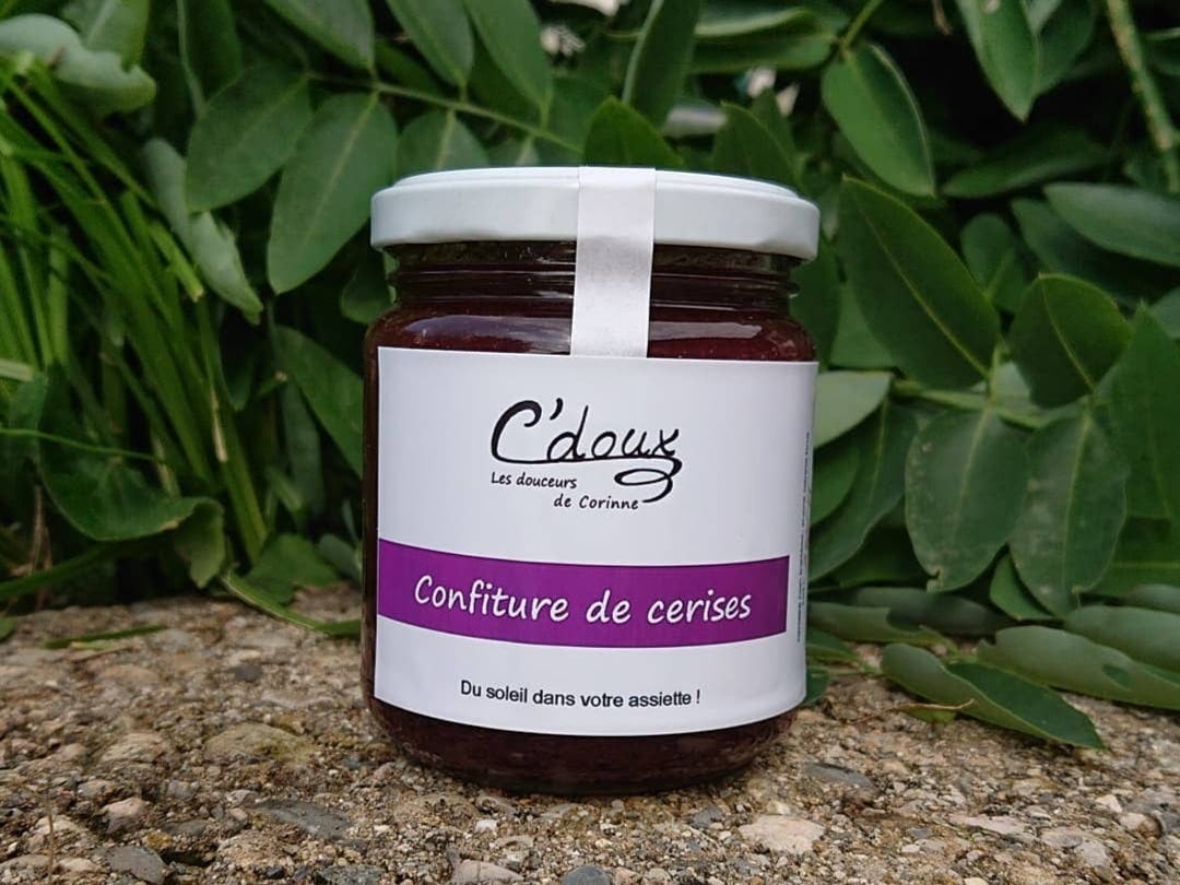 Cherry jam, C'doux, Saint-Prex, image 1 | Mimelis