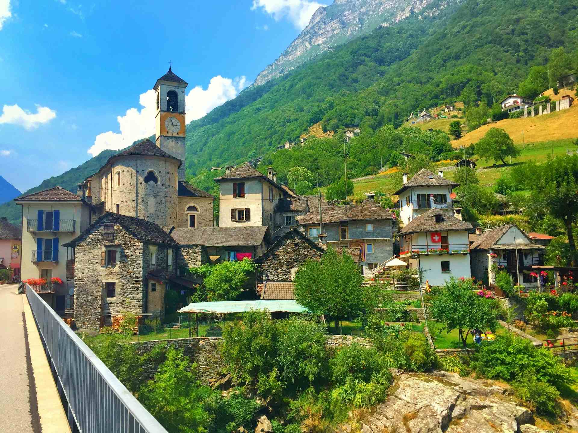 Cantina Villa Rossa, producteur à Locarno canton de Tessin en Suisse