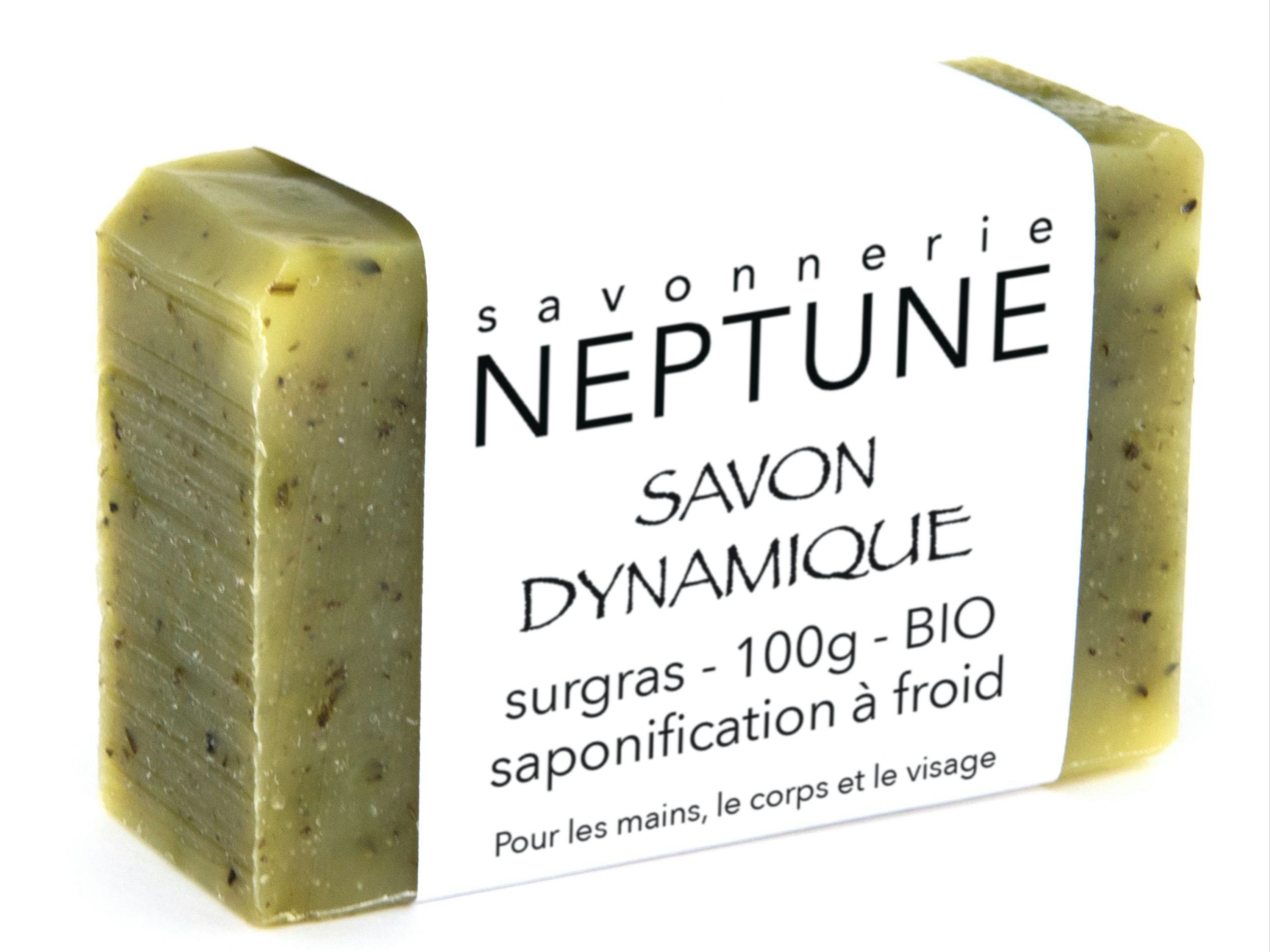 Dynamic soap - organic, Savonnerie NEPTUNE, Crésuz, image 2 | Mimelis