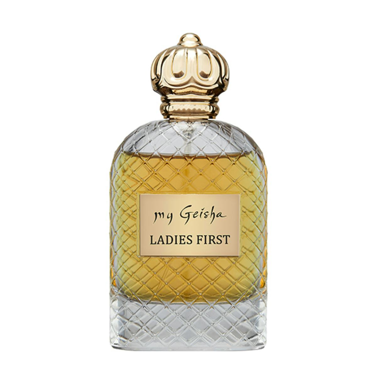 Perfume extract "Ladies First" 100 ml, artisanal product for direct sale in Switzerland