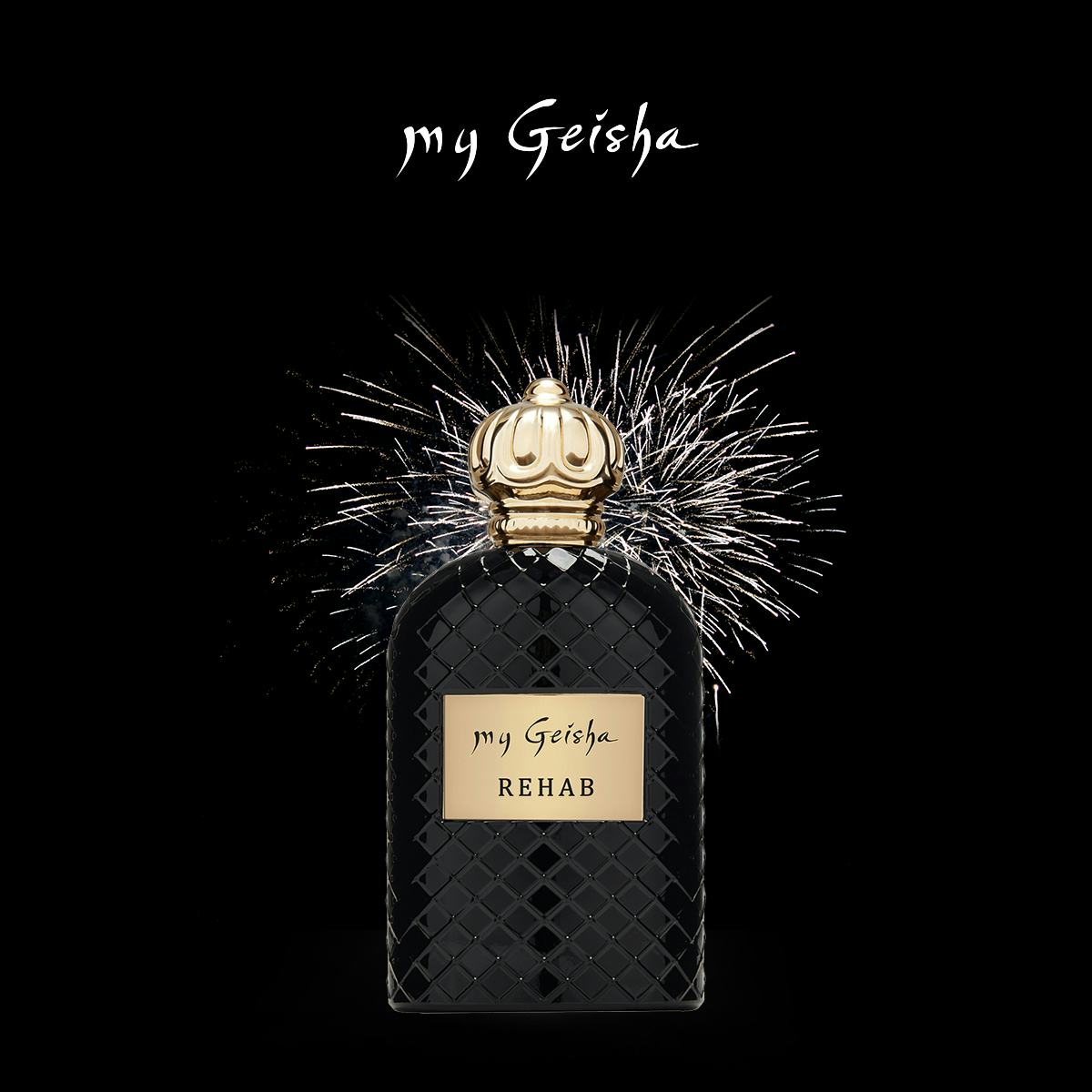 Perfume extract "Rehab" 100 ml, My Geisha Genève, Genève, image 1 | Mimelis