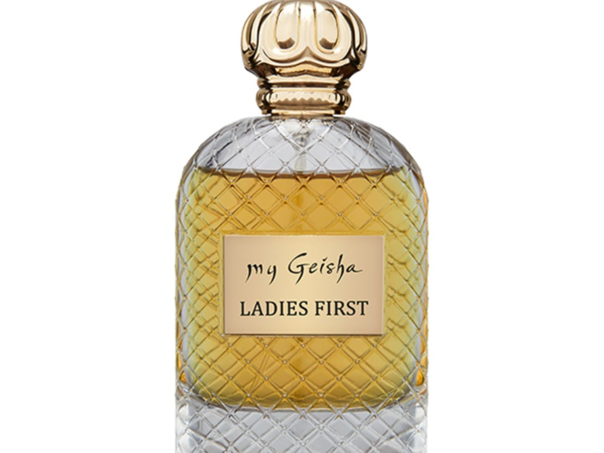 Extrait de parfum "Ladies First" 100 ml, produit artisanal en vente directe en Suisse