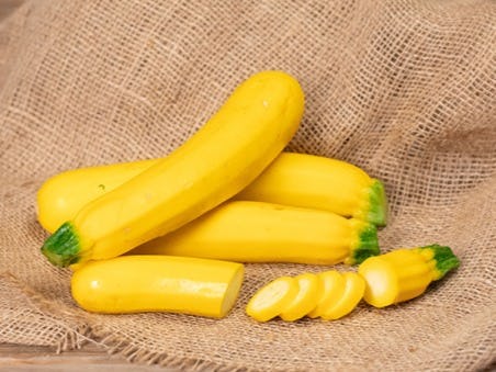 yellow zucchini, Mimelis, Lausanne, image 1 | Mimelis