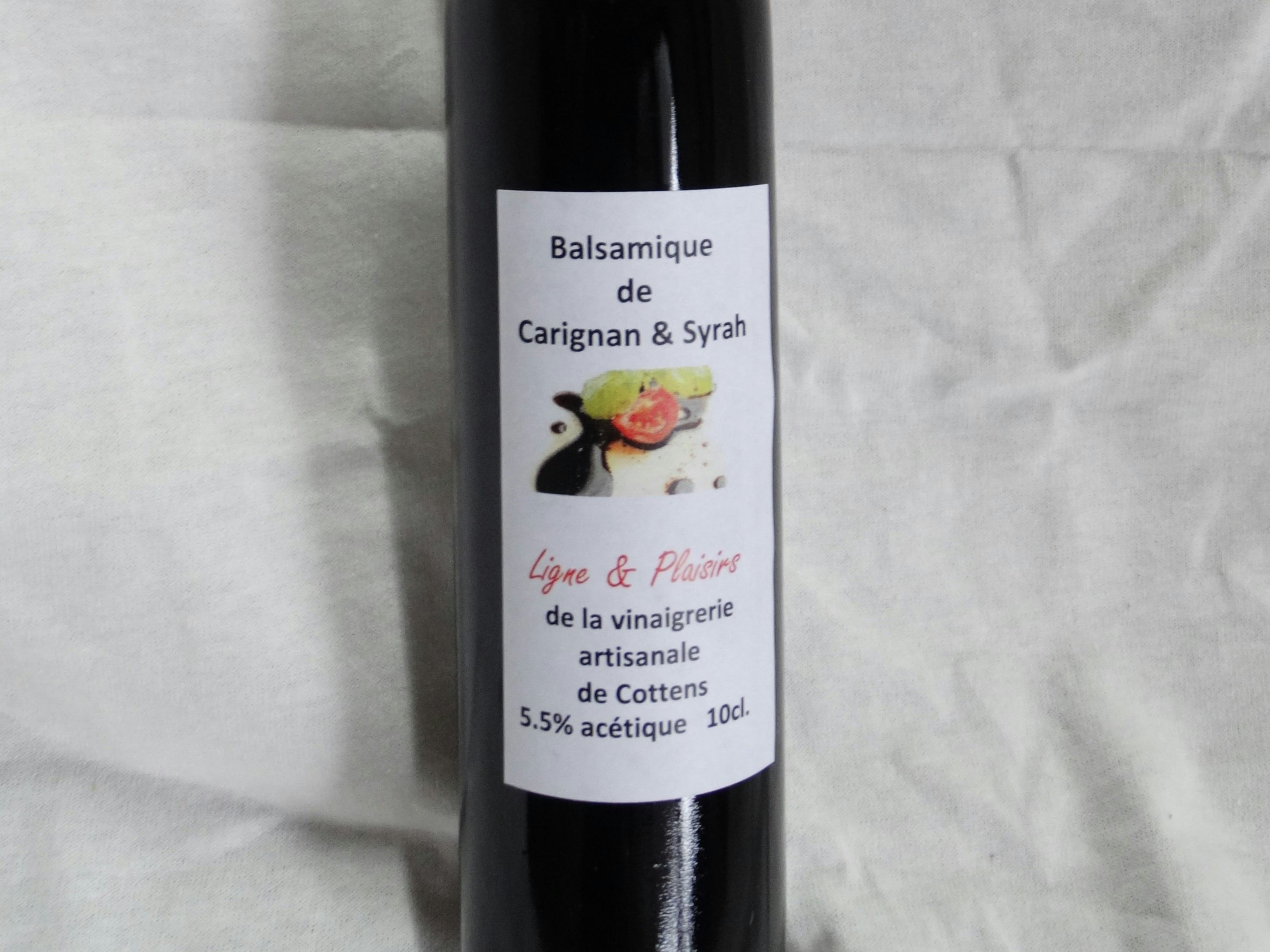 Balsamic vinegar of Carignan & Syrah, Vinaigrerie-Moutarderie du Grand-Pré, Hautemorges, image 1 | Mimelis