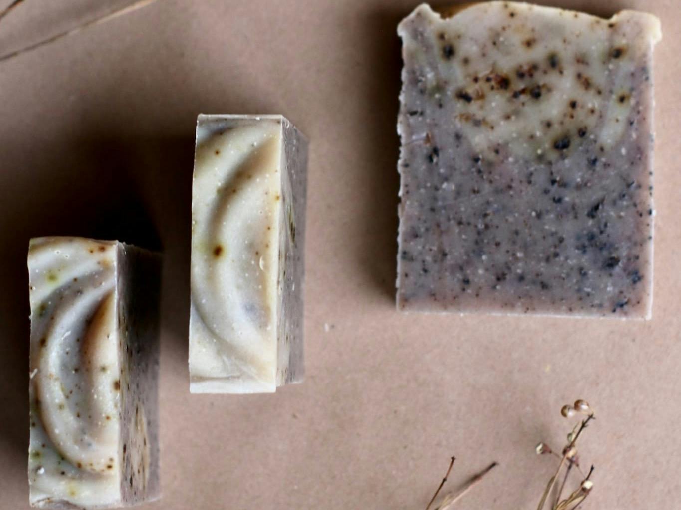 Handmade soap with Propolis and essential oils of Anise and Vanilla image 4
