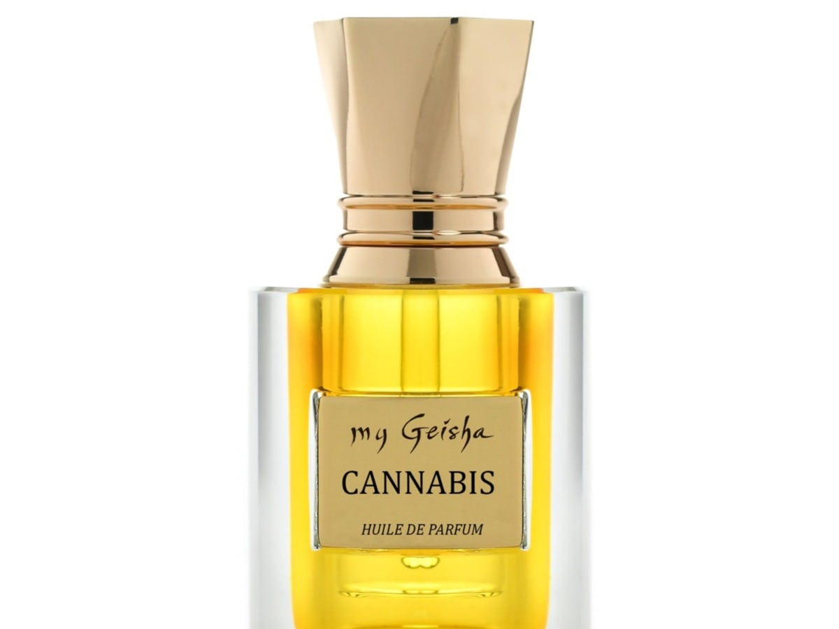 CANNABIS perfume oil 14 ml, artisanal product for direct sale in Switzerland