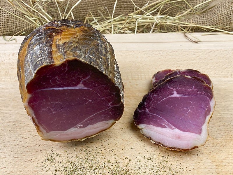 Whole ham nut 1kg, Le Sapalet, Rossinière, image 1 | Mimelis
